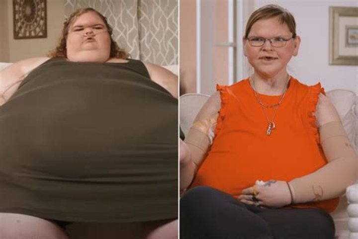 
‘1000-Lb. Sisters’ Star Tammy Slaton Unveils Weight Loss in New Photos 