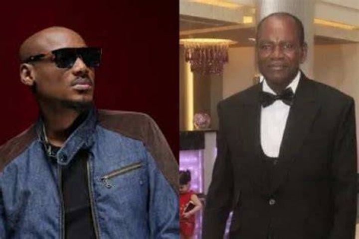 
2baba Remembers His Late Father Eight Years After His Death. 