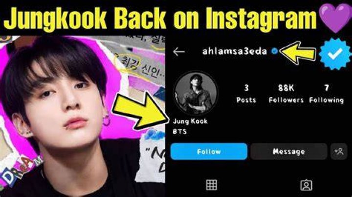 
“52 million followers on Instagram and he totally deleted it”: Fans emotional as Jungkook deleted his Instagram account 