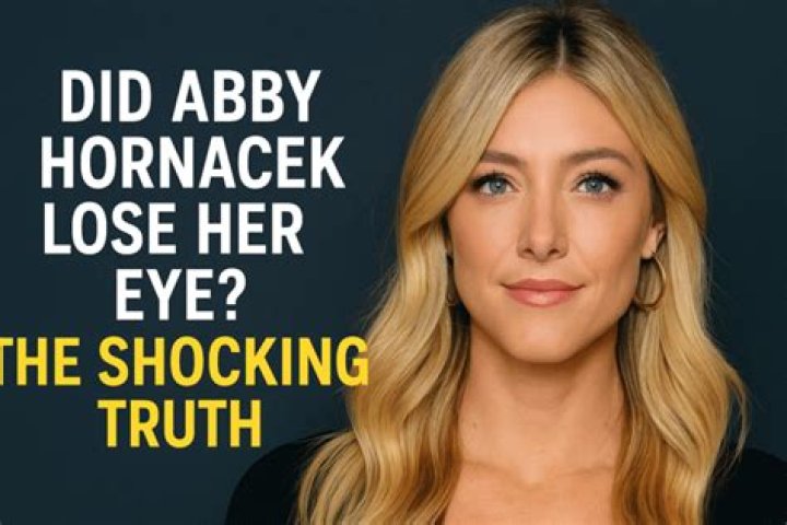 Abby Hornacek Eye Injury – What Happened To Her? Details About The Journalist’s Health