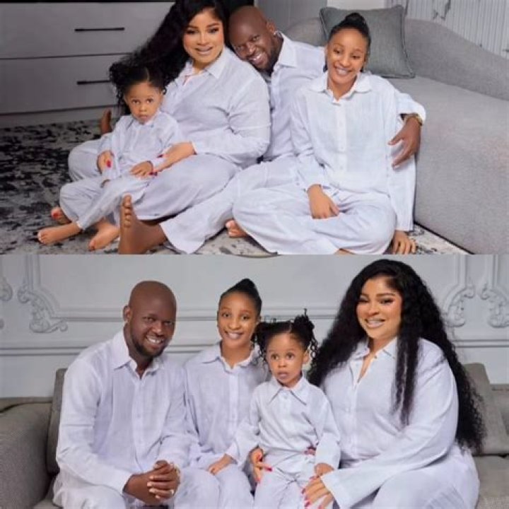 
Actress, Bimbo Afolayan Shares Adorable Picture With Her Husband As She Celebrates 4th Anniversary 