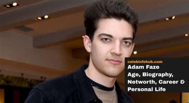 Adam Faze Age, Birthday, Wikipedia, Who, Nationality, Biography