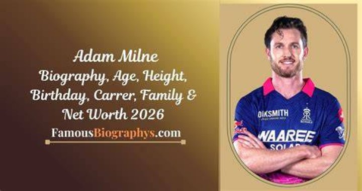 
Adam Nadile Height, Weight, Net Worth, Age, Birthday, Wikipedia, Who, Nationality, Biography 