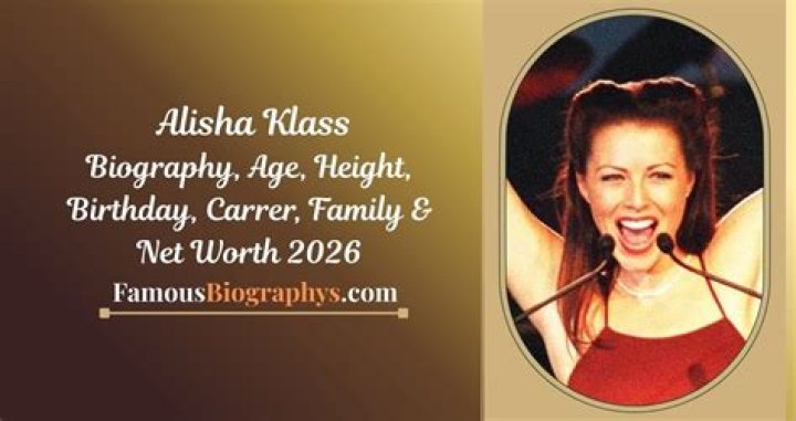 
Alisha Revel Height, Weight, Net Worth, Age, Birthday, Wikipedia, Who, Nationality, Biography 