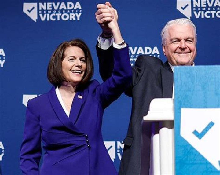 
American Politician, Catherine Cortez Masto, wins Nevada Senate race 