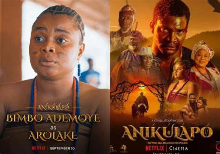 
Anikulapo: Bimbo Ademoye Responds To Critics Of Her Role In Kunle Afolayan’s Movie 