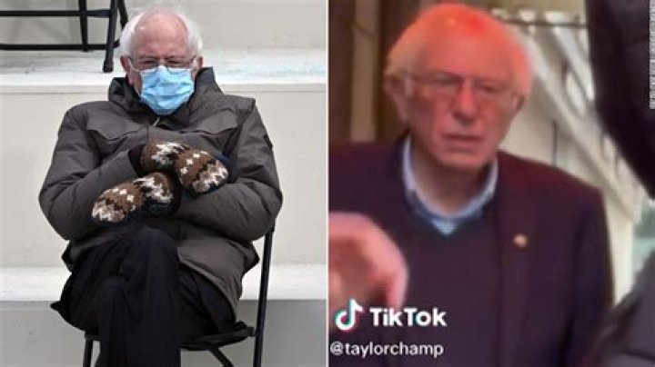 
“As good if not better than the Mittens meme”: Bernie Sanders TikTok appearance goes viral, wins over the internet 