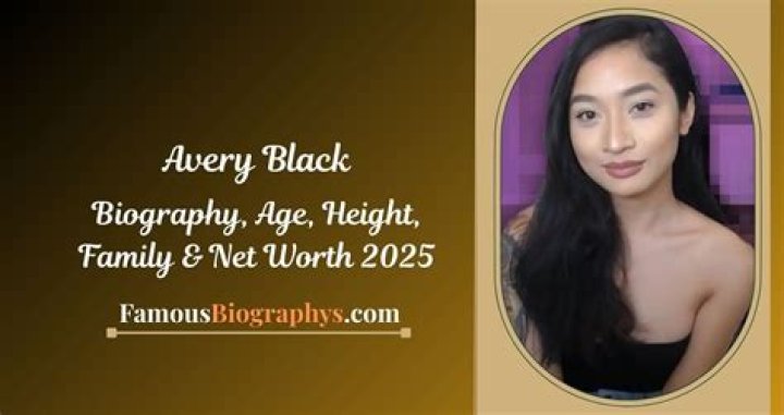 
Avery Cotton Height, Weight, Net Worth, Age, Wiki, Who, Instagram, Biography 
