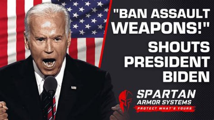 
‘Ban Biden’ trends in response to president calling for assault weapons ban 
