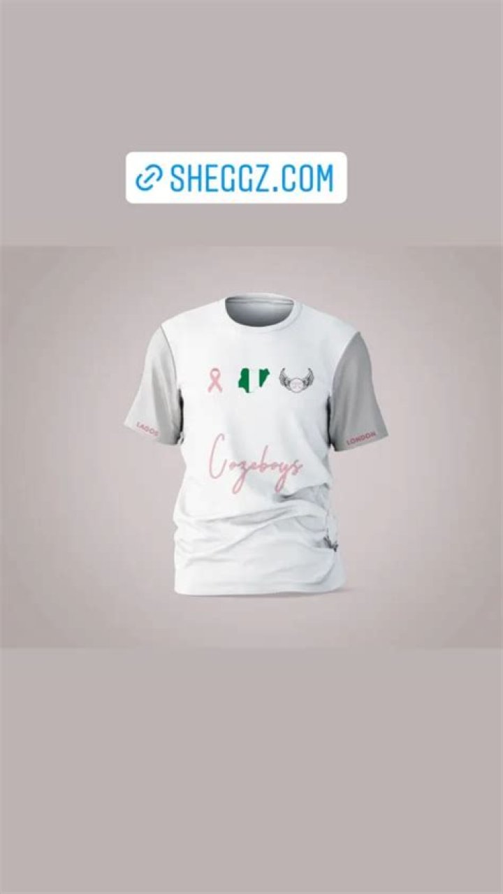 
BBNaija: Sheggz Launches Sportswear Brand, Unveils First Jersey 