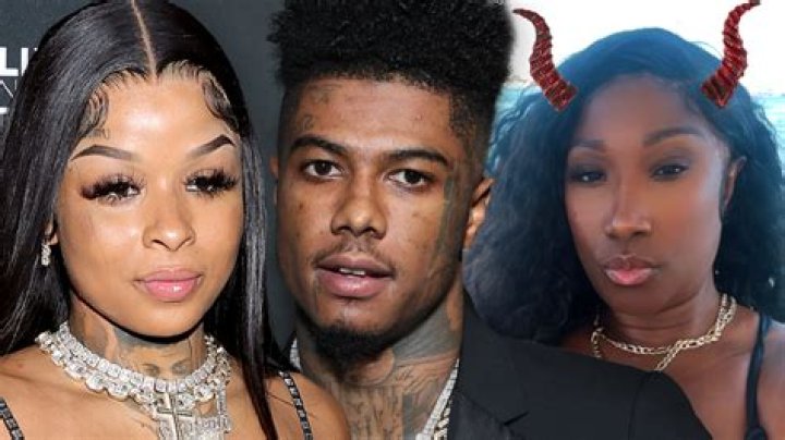 
Blueface And His Baby Mama Are Expecting Their Second Kid: His Girlfriend Chrisean Rock’s Face Tattooed On Her Neck 