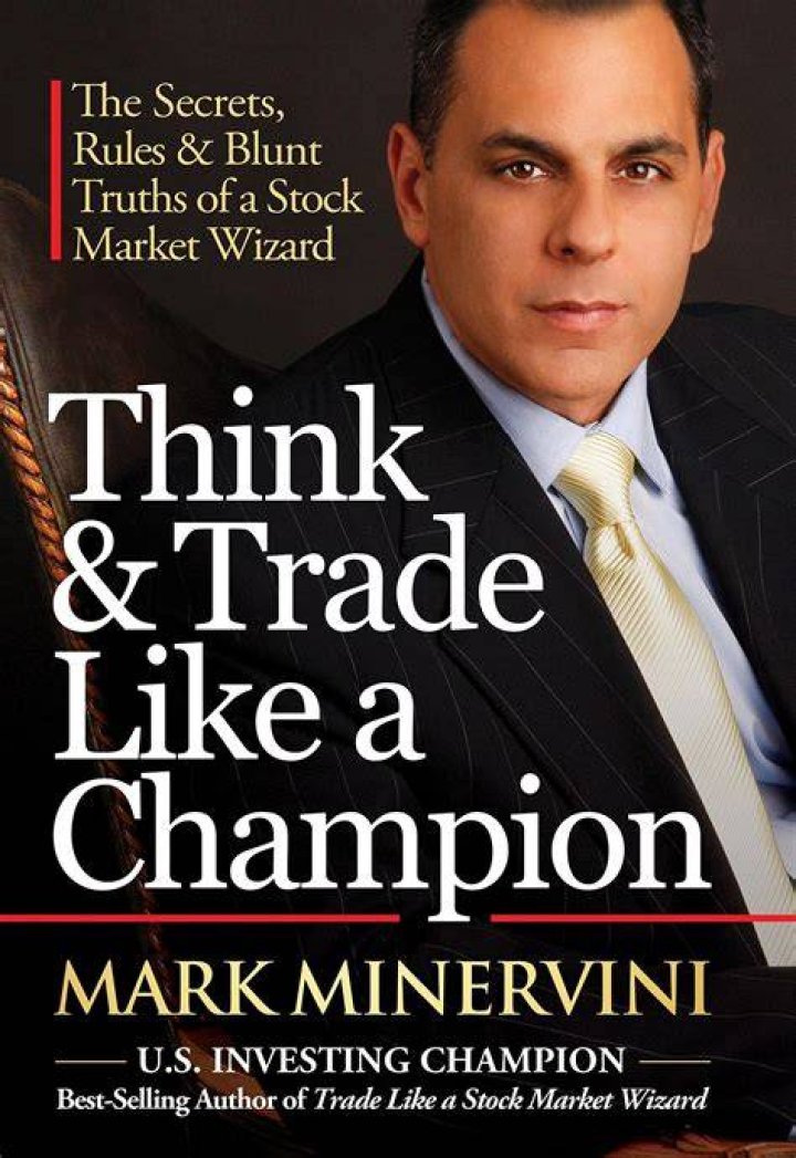 Book Author Mark Minervini: Net Worth, Wife, Family, Wiki Bio