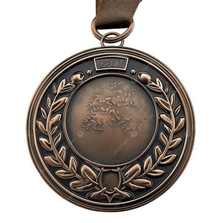 Bronze medal &ndash; third place