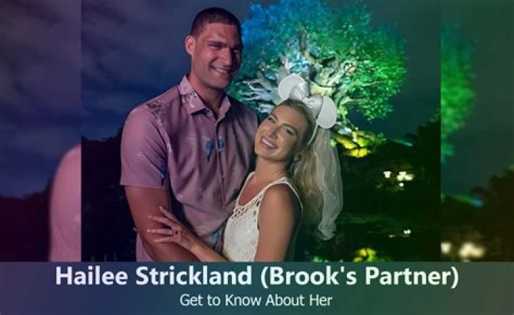 Brook Lopez Wife: Is Milwaukee Bucks Star Married? Relationship With Hailee Strickland