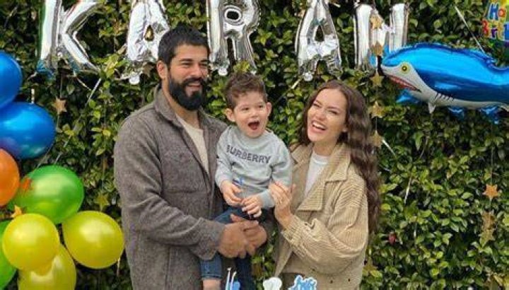 Burak Özçivit is Married to Wife: Fahriye Evcen. Kids: Karan