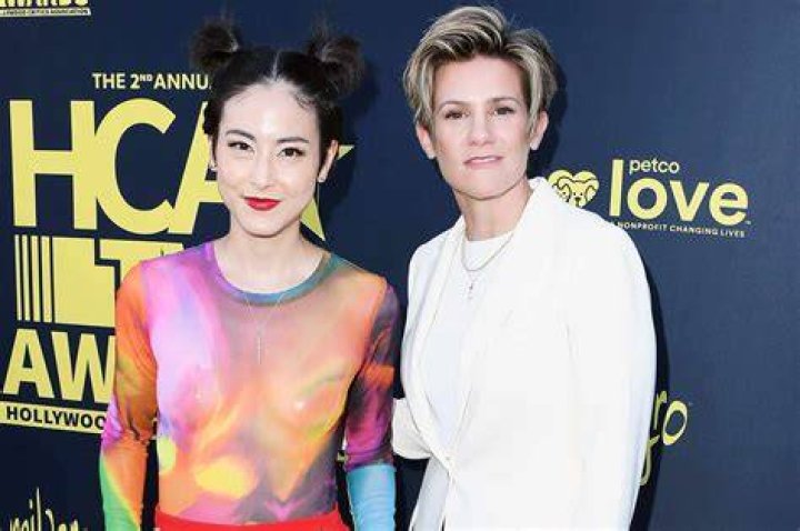 
Cameron Esposito New Wife Katy Nishimoto After Heart Wrenching Separation With River Butcher 