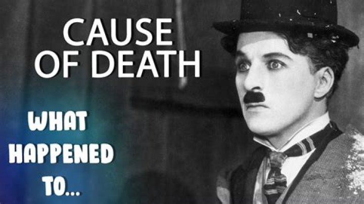 Charlie Chaplin Jr Cause of Death, How did Charlie Chaplin Jr Die?