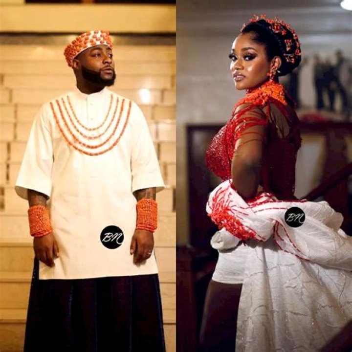 
Cubana Chief Priest prophesize Into The Life Of Davido And Chioma In A Viral Video Of Them In A Club 