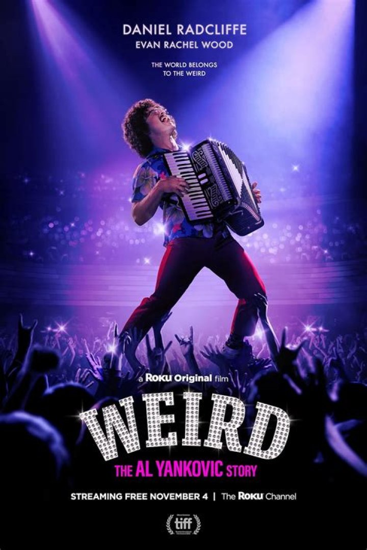 
Dan Radcliffe learns to play accordion to prep for ‘Weird’ Al Yankovic biopic 
