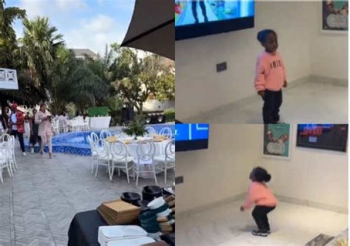 
Davido Throws Birthday bash for Son, Ifeanyi 