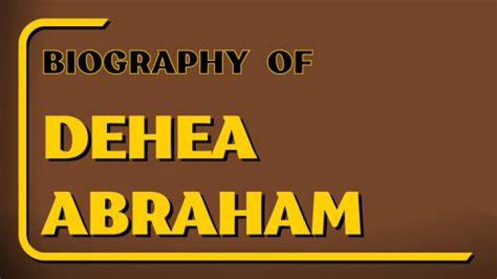 
Dehea Abraham Height, Weight, Net Worth, Age, Birthday, Wikipedia, Who, Nationality, Biography 