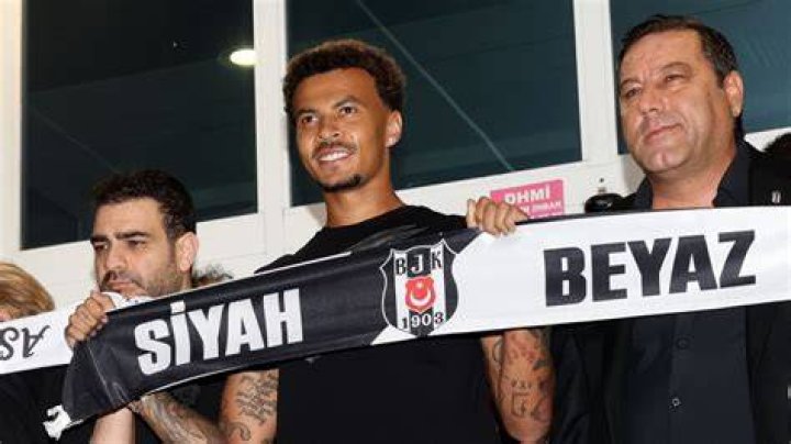 
Dele Alli in talks over loan move to Besiktas 