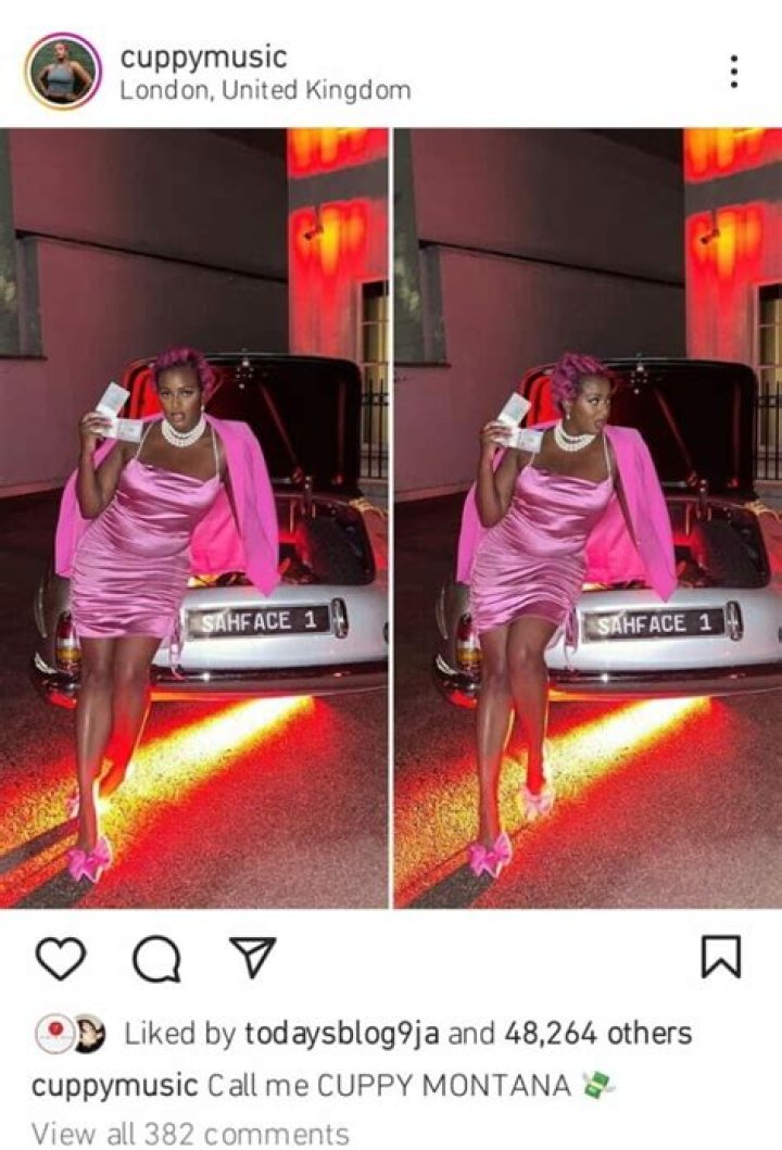 
DJ Cuppy gets mocked as she channels ‘Hannah Montana’ in new photos 