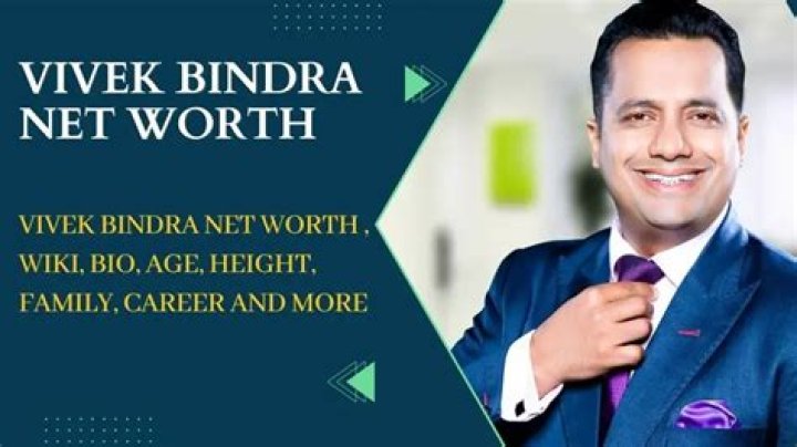 
Dr. Vivek Bindra Height, Weight, Net Worth, Age, Birthday, Wikipedia, Who, Nationality, Biography 