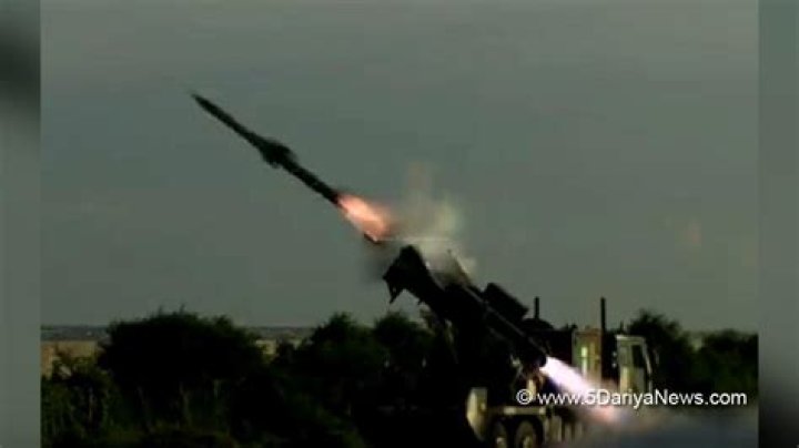 
DRDO, Indian Army successfully conduct six flight-tests of QRSAM system off Odisha coast 