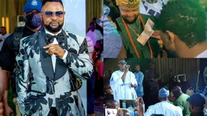 
Faithia Williams, Kwam1, Taiwo Hassan, others storm Akin Olaiya’s birthday party 