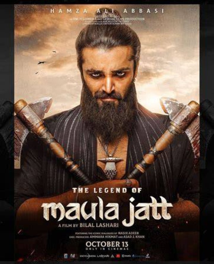 
Faris Shafi Shares Glimpse Of His Look From ‘The Legend Of Maula Jatt’ 