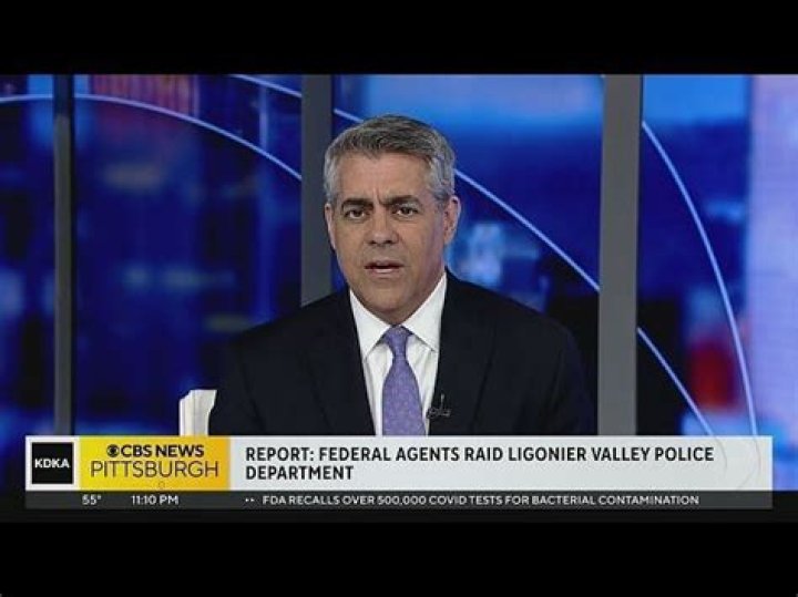 Federal agents raid Ligonier police: Chief John Berger on administrative leave following targeted investigation