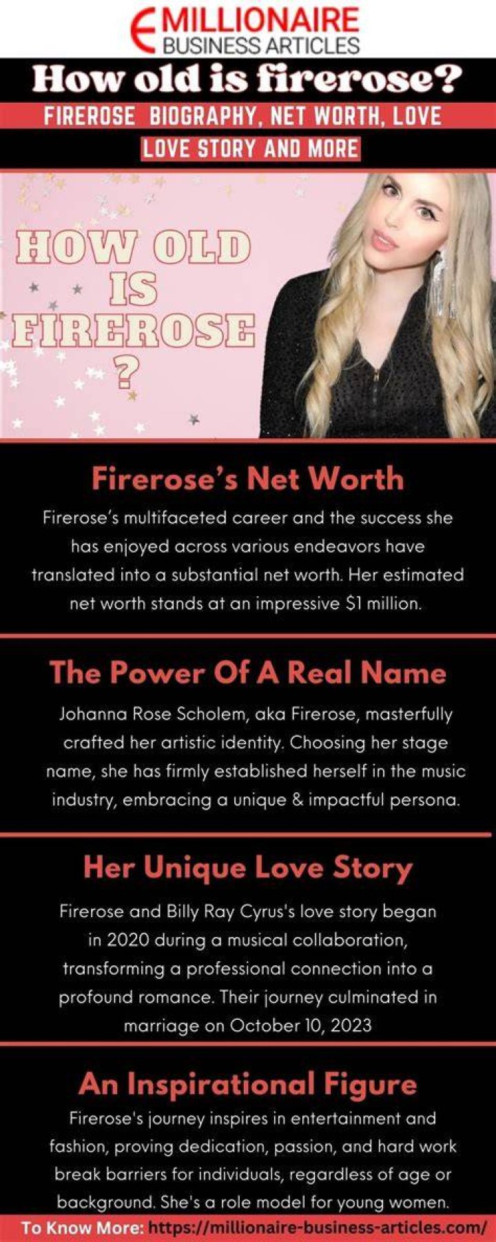 Firerose Height, Weight, Net Worth, Age, Birthday, Wikipedia, Who, Nationality, Biography