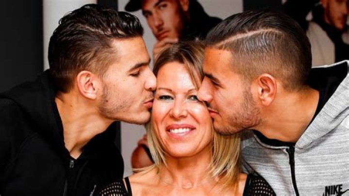 Footballer Theo Hernandez Mother Laurence Py And Father Jean Francois