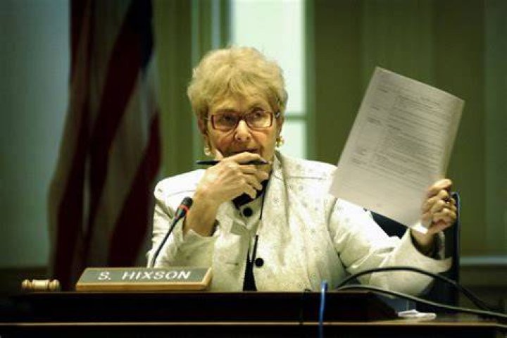 
Former Ways and Mean Chair, Sheila Hixson, dies at 89 