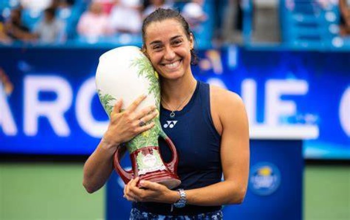 
French Tennis Star Caroline Garcia Grew Up In Saint-Germain-en-Laye With Her Family 