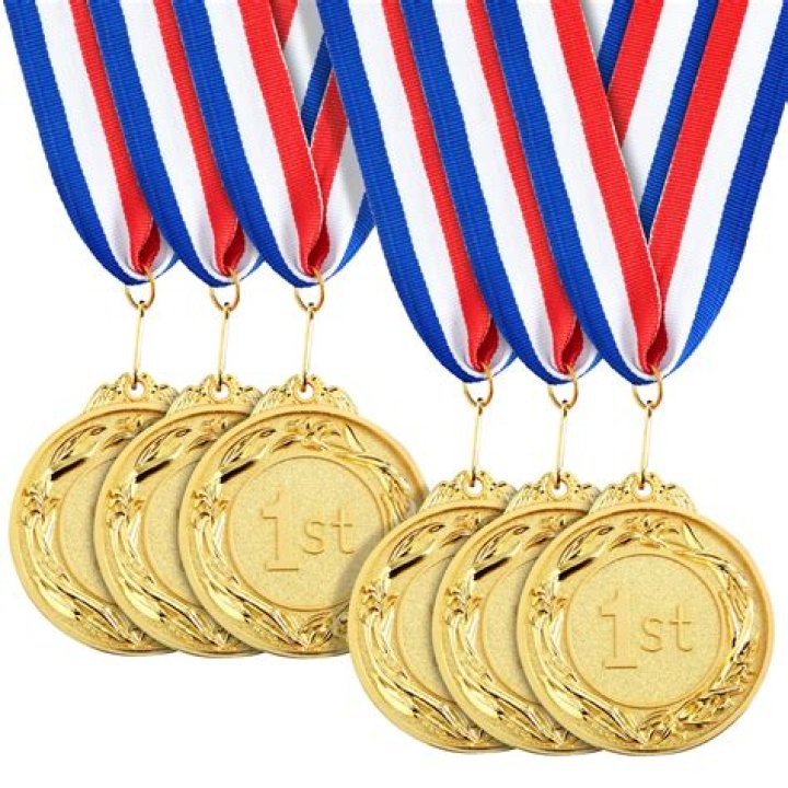 Gold medal &ndash; first place