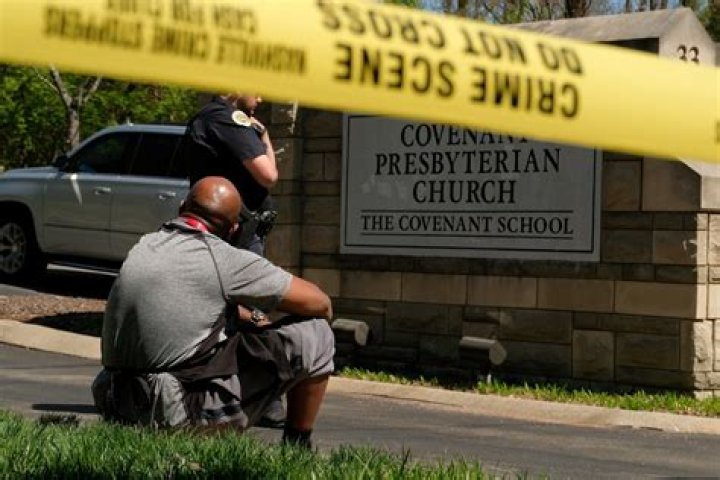 
Gun control lobbyist crashes Fox News’ Covenant school shooting coverage, passionately delivers speech 