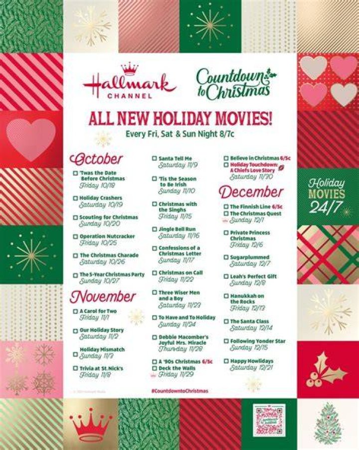 
Hallmark Reveals Christmas Movie Schedule for 2022: See the 40-Movie Lineup 