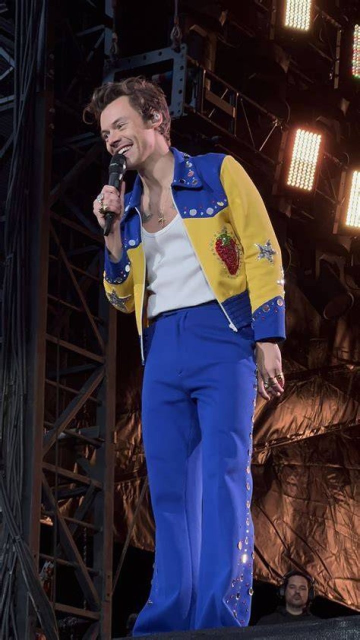 
Harry Styles Glasgow Show Turns Chaotic After Fan Falls From Balcony 