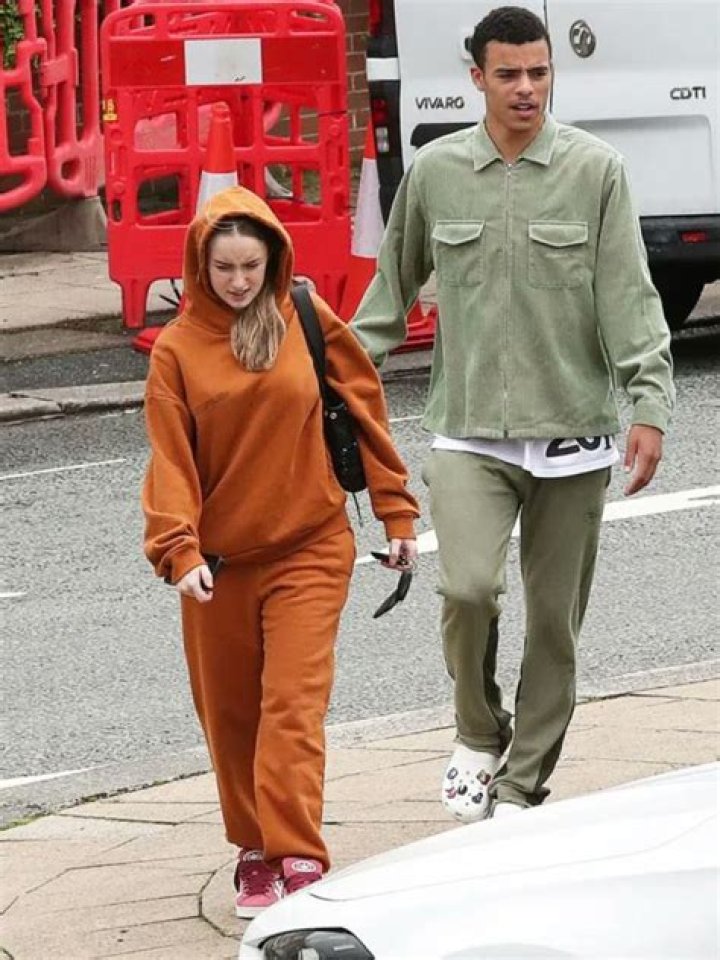 
Have Harriet Robson, Mason Greenwood reconciled? Model rumored to be pregnant following abuse claims 