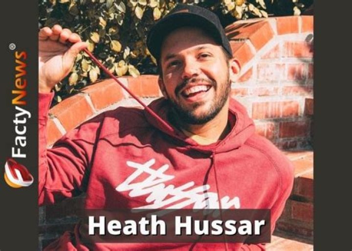 Heath Hussar Height, Weight, Net Worth, Age, Birthday, Wikipedia, Who, Nationality, Biography