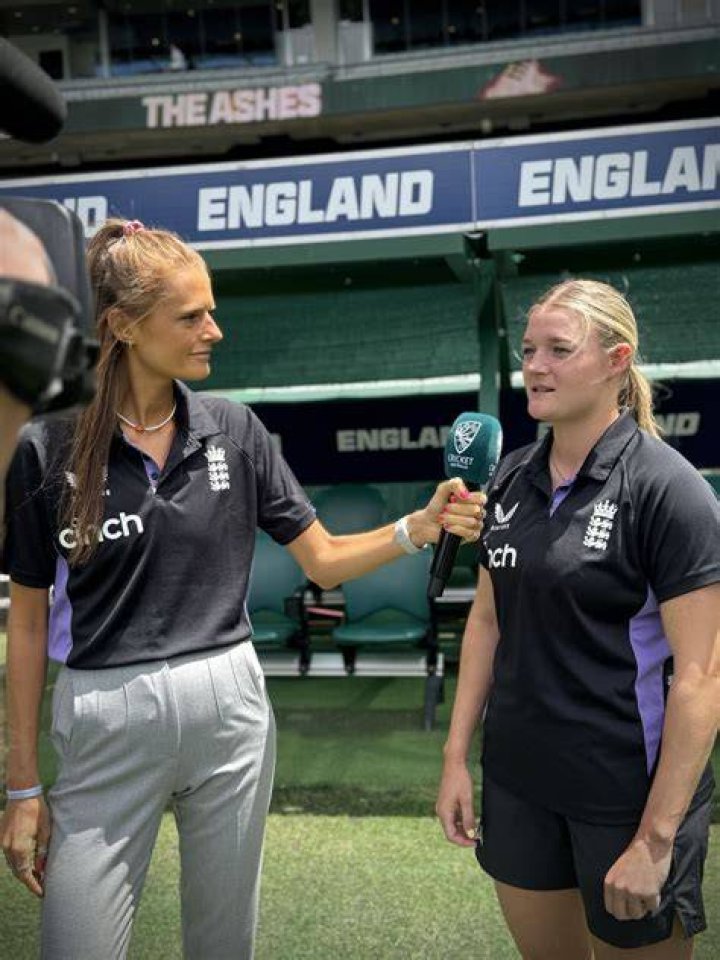 
Host Georgie Heath Runs Her Own Cricket Podcast, But Do You Really Know Her? 