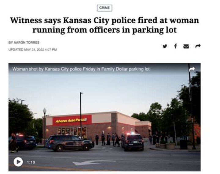 
How Is Leonna Hale Doing? Kansas City Police Shooting Pregnant Woman Sparks Controversy 