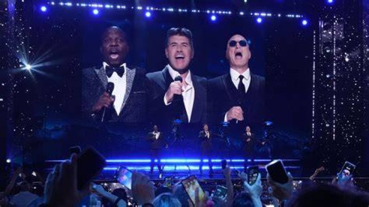 
How old were Lukas and Falco during their audition on AGT season 14? Dog act returns to NBC’s AGT: All Stars 