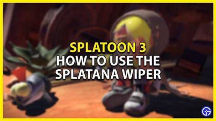 
How To Use The Splatana In Splatoon 3 
