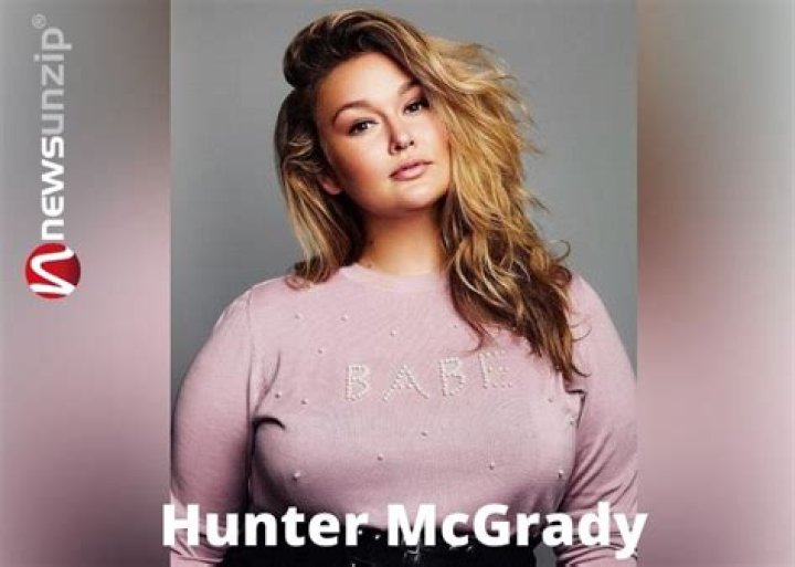 
Hunter McGrady Height, Weight, Net Worth, Age, Birthday, Wikipedia, Who, Nationality, Biography 
