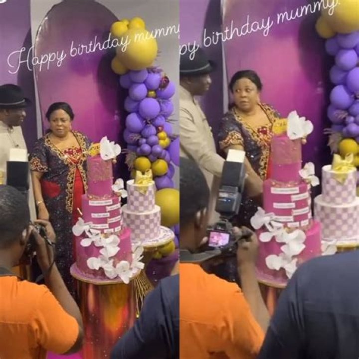 
“I’m missing this woman.” Nigerians scream as Patience Jonathan’s 57th birthday is today. 