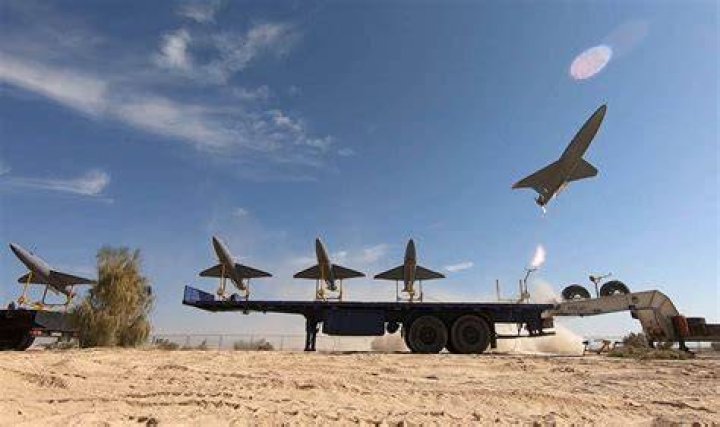 
Iran Claims a Drone Attack on a Military Facility There 