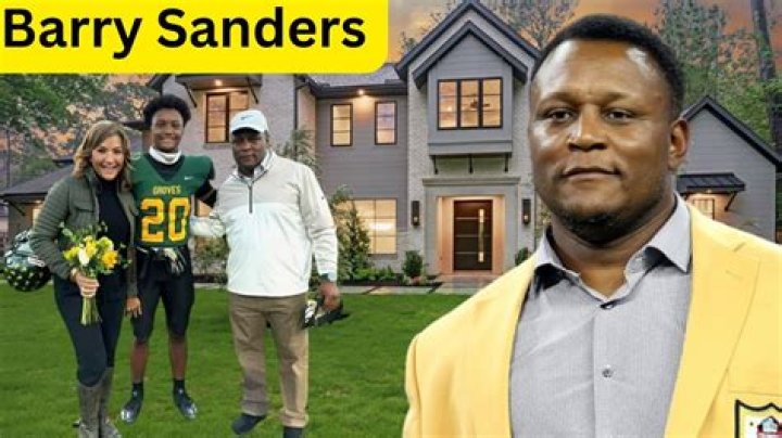 Is Barry Sanders Gay? Age, Height, Net Worth